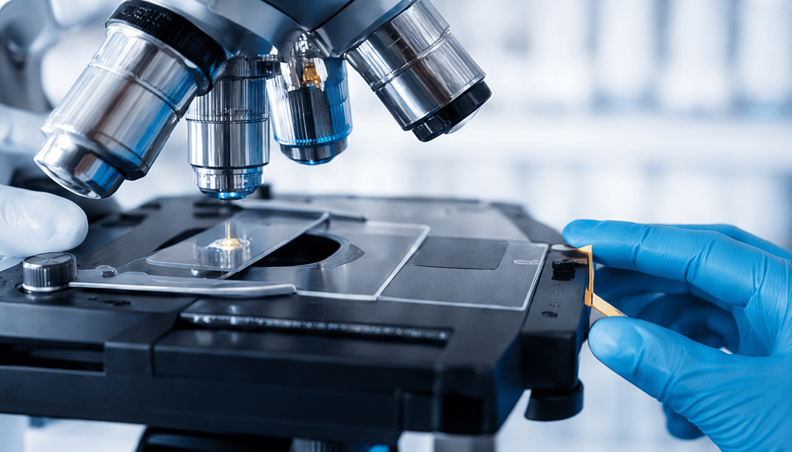 TotalBac scientific research laboratory